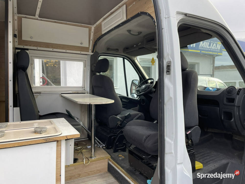Renault Master Master 23125 Ala Kamper Klima elektryczne lusterka Renault Syców