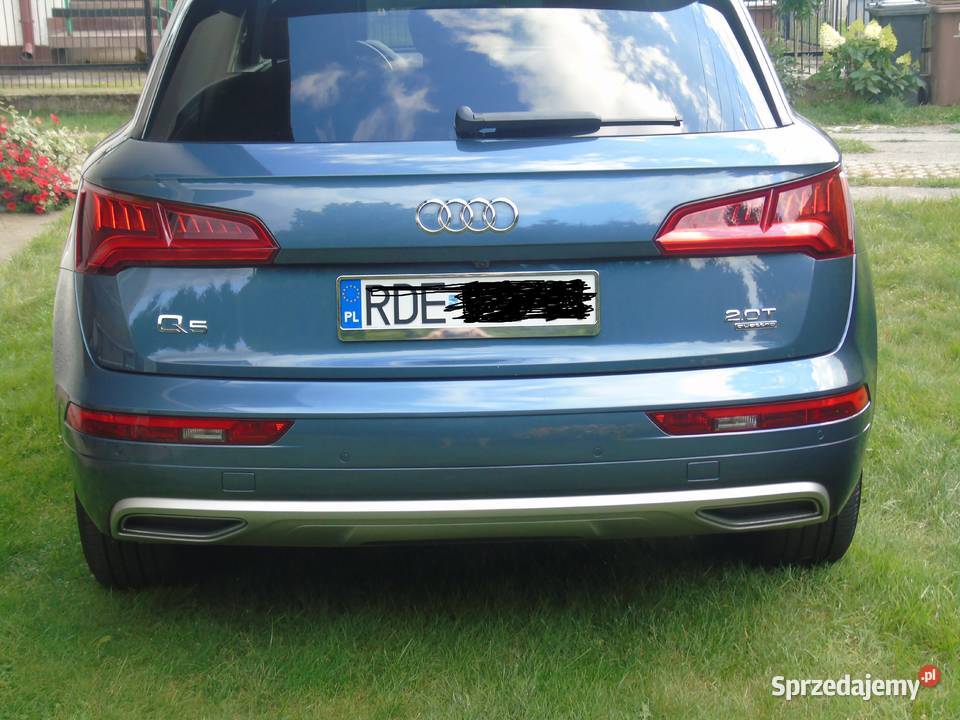 Sprzedam Audi Q5 80A 2017r Premium Plus sprzedam