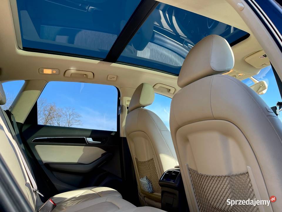 Audi Q5 8R Lift 2014r 20Tfsi Quattro światła do jazdy dziennej Dąbrowa Tarnowska