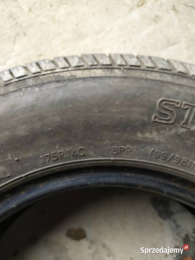 Opony 17580R14C Samochodowe Włoszczowa sprzedam