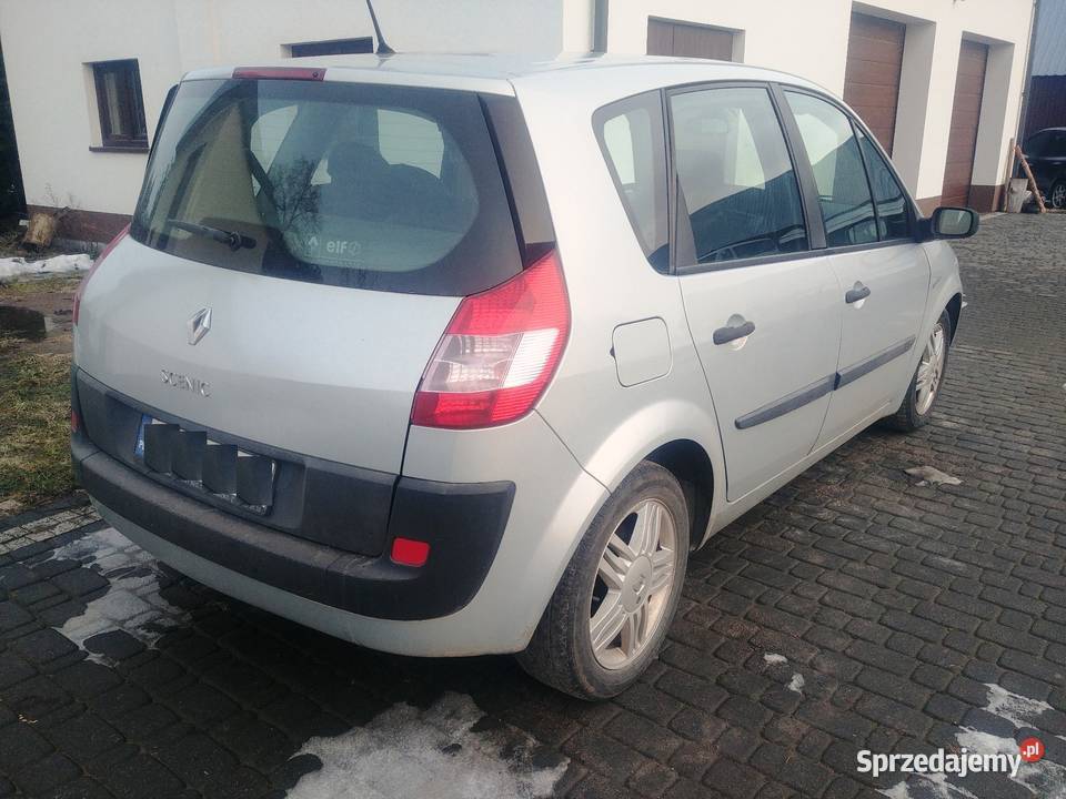 Renault Scenic II 16 2004 Krajewo-Ćwikły