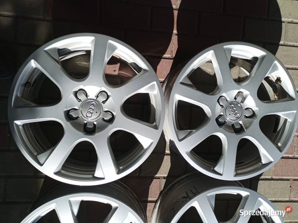 Felgi aluminiowe Audi r17 Średnica 17" Strzałkowo