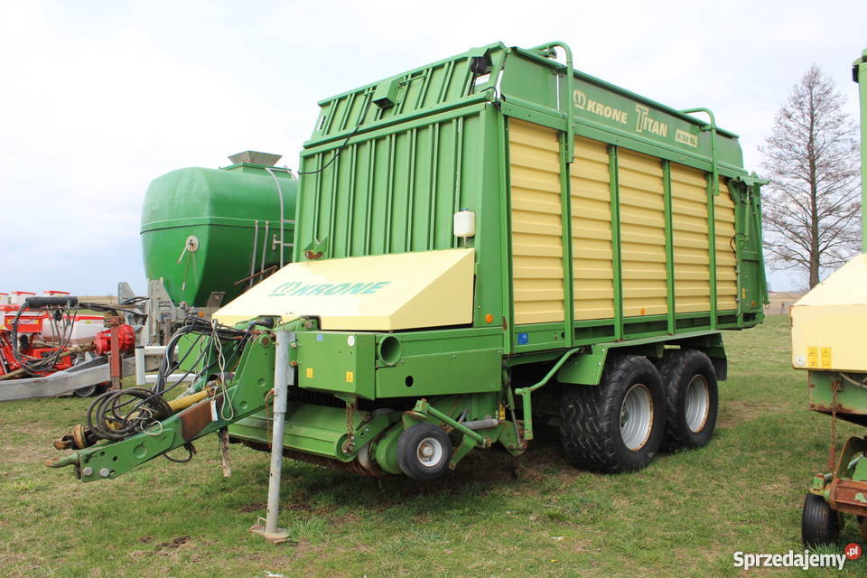 Krone Titan R50GD przyczepa samozbierająca podlaskie Sokoły