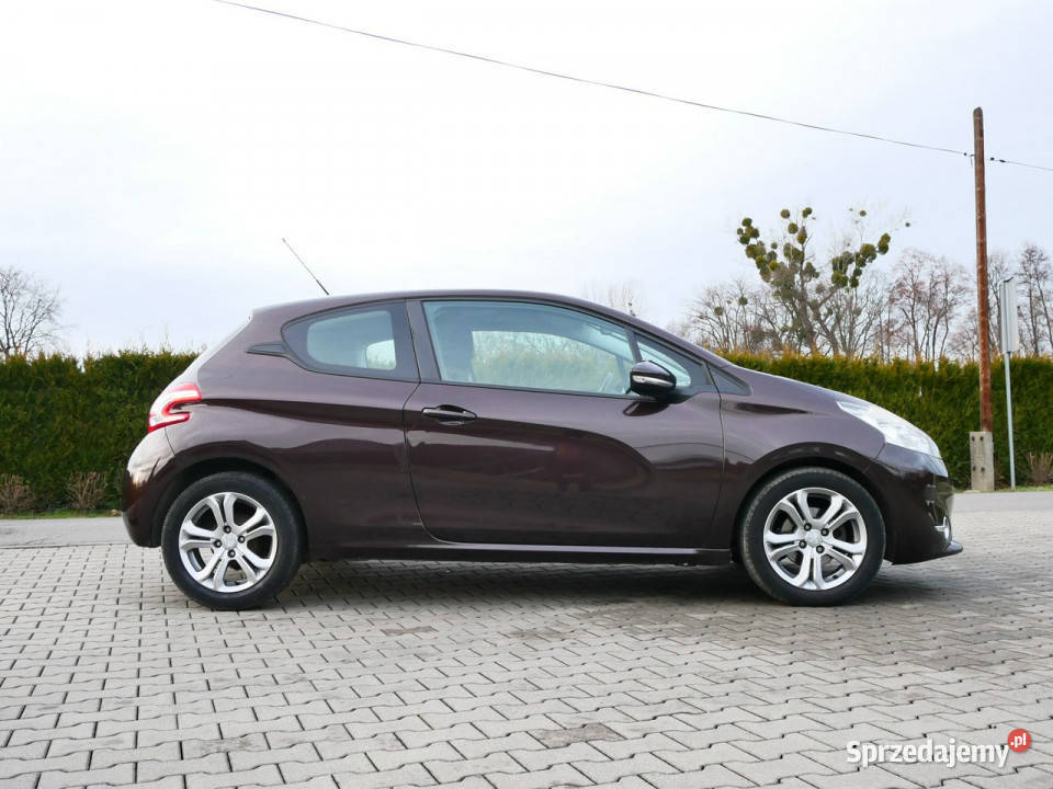Peugeot 208 12PT 82 Eu5 3D Klima I 20122019 ogranicznik prędkości Goczałkowice-Zdrój