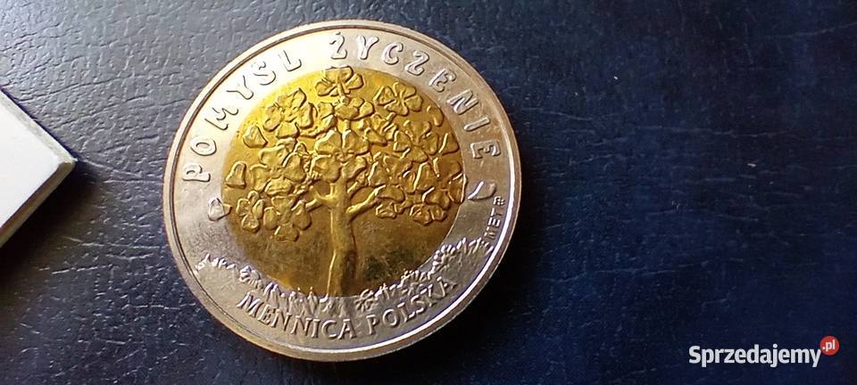 Stare monety Medal Dukat na szczęście 312
