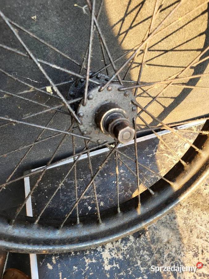 KOŁO TYŁ ZUNDAPP TRIUMPH AJS JAP WANDERER BSA Rybnik