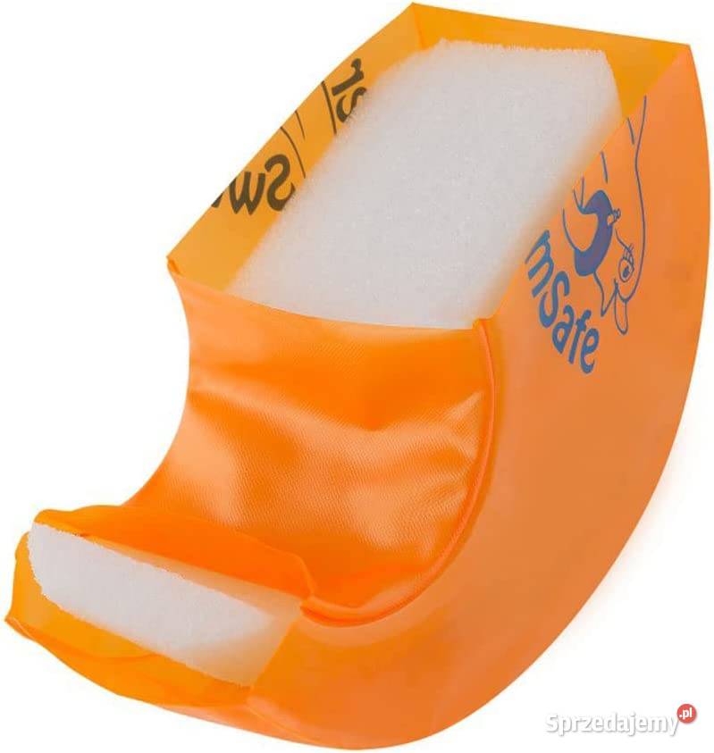 Rękawki do pływania Flipper Swimsafe dmuchane Pływanie śląskie Gaszowice