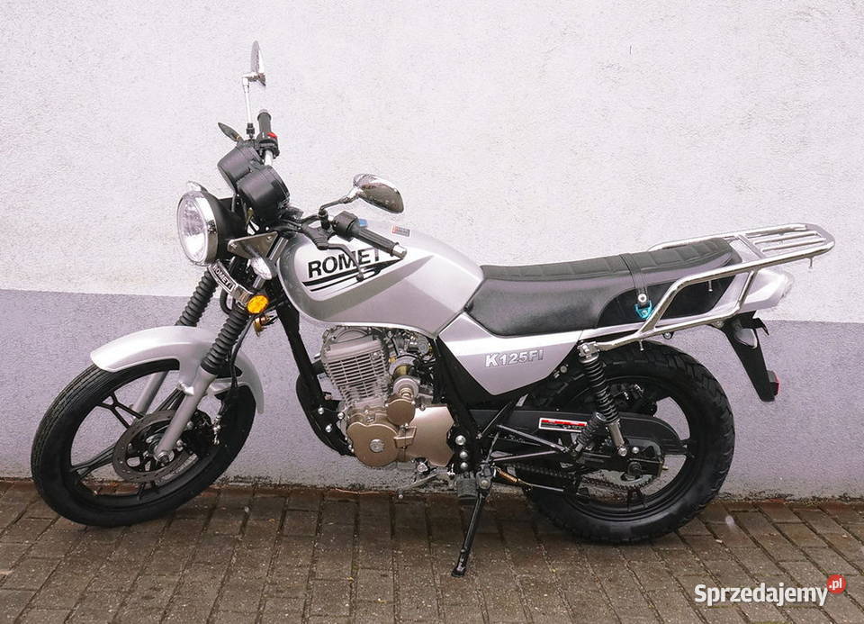 ROMET K125 manualna Tuchola