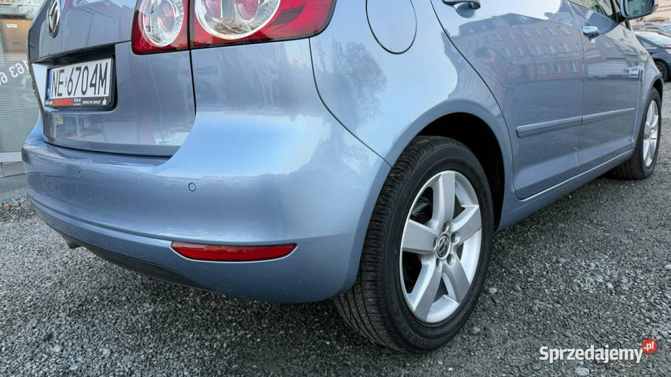 Volkswagen Golf Plus Benzyna Automat nieuszkodzony Elbląg sprzedam