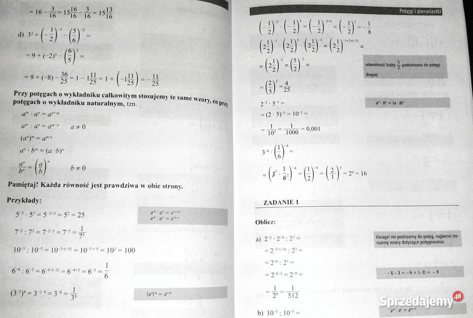 Matematyka korepetycje Kl 2 gimnazjum Zofia Pozostałe Chełm