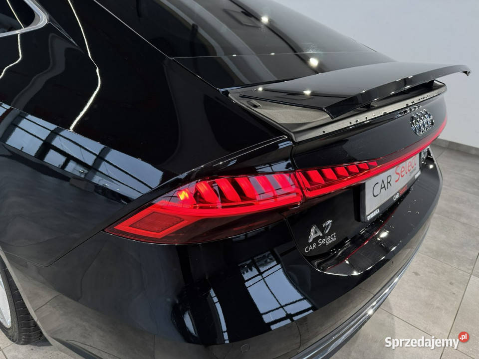 Audi A7 Sportback VAT 23 45TFSI mHEV 265 Stronic przyciemniane szyby