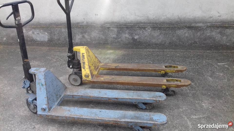 WÓZEK PALETOWY RĘCZNY Opole