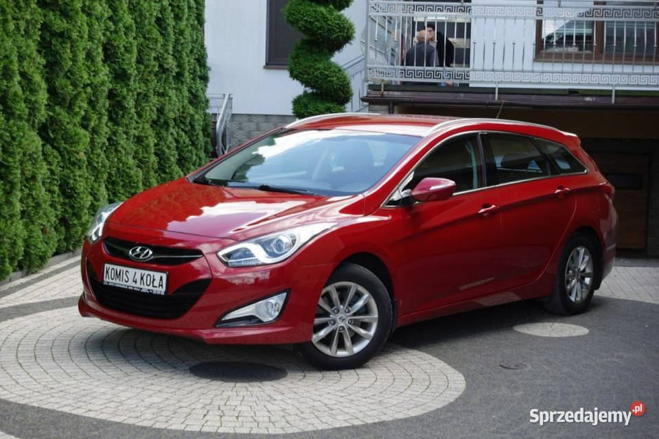 Hyundai i40 LED 6 Bieg CRDi Super Stan GWARANCJA 140000km mazowieckie
