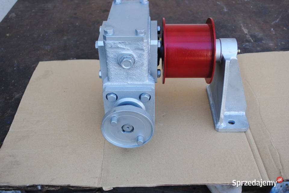 Wciągarka budowlana przekładnia kątowa 130 Błonie
