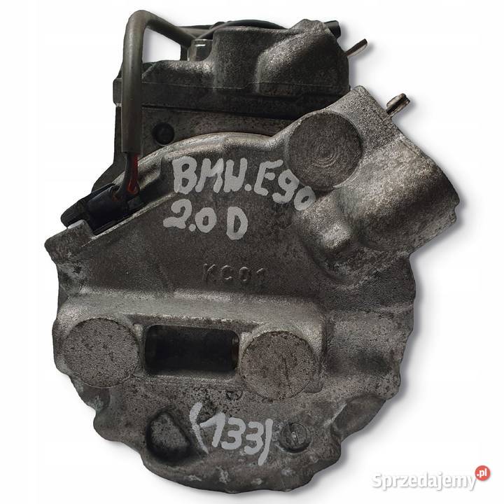 SPRĘŻARKA KLIMATYZACJI BMW E60 E90 20 D 6SBU14C osobowe Chełm