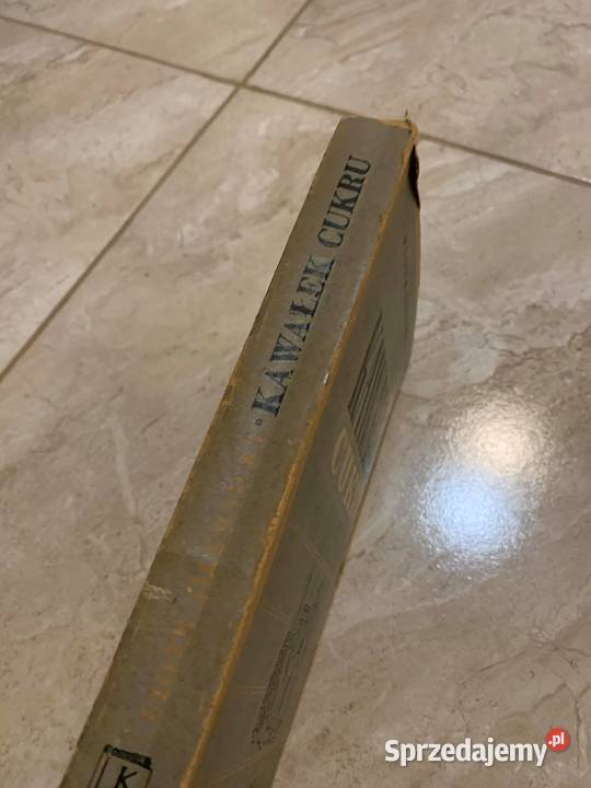 Kawałek cukru Piotr Jilemnicky książka z 1950 r Antykwariat podkarpackie