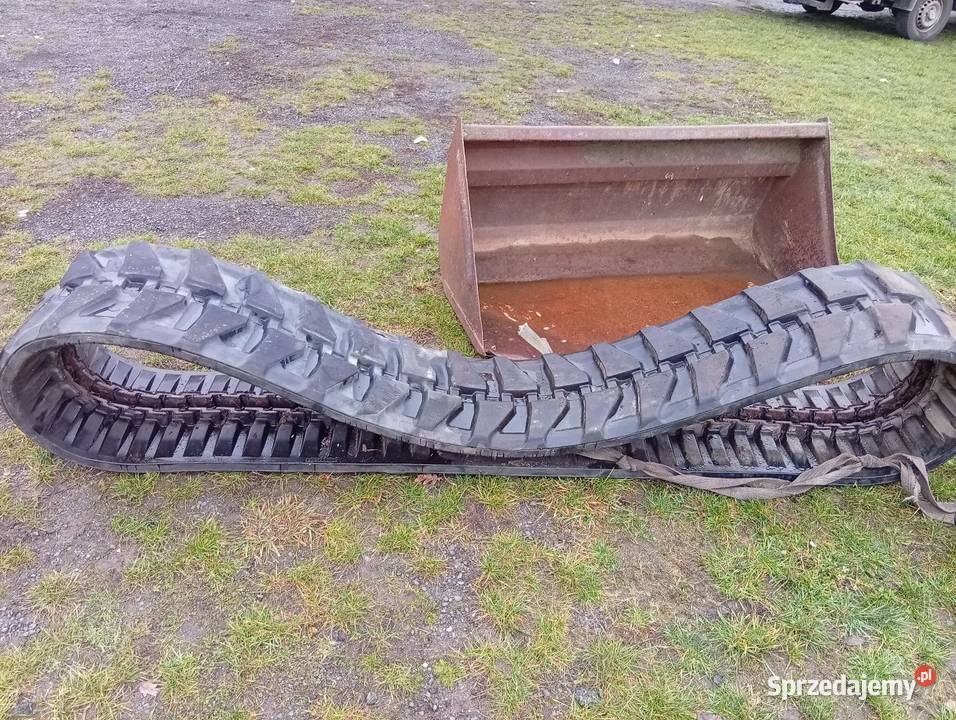 Gąsienice koparki 250x72x57 450x835x74 Duszniki