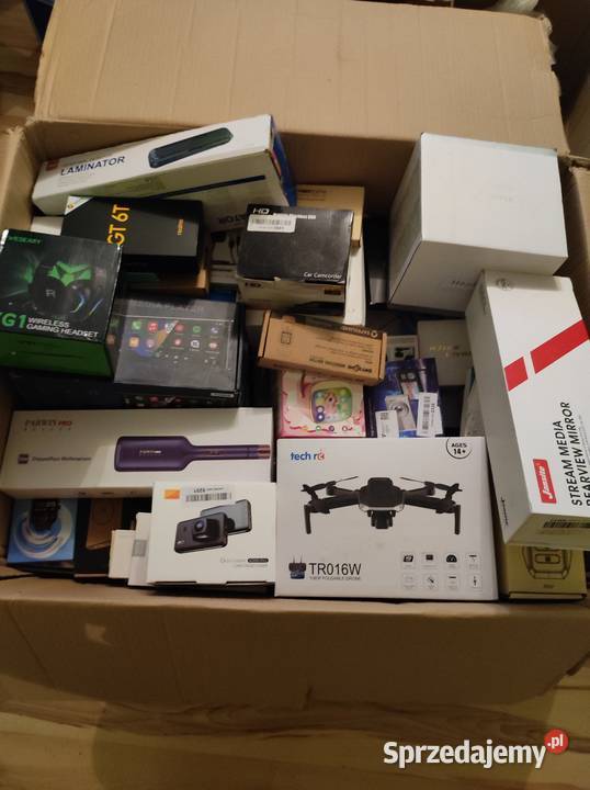 Paczka niespodzianka Pozostałe