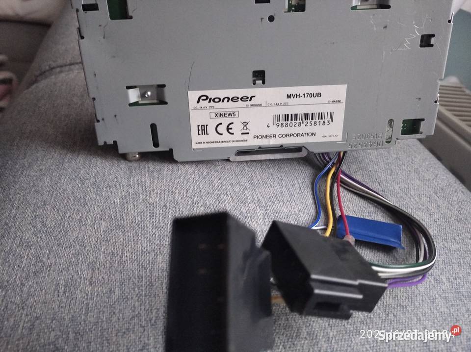 radio samochodowe Pioneer MVH170UB Pioneer Radioodtwarzacze dolnośląskie Kłodzko