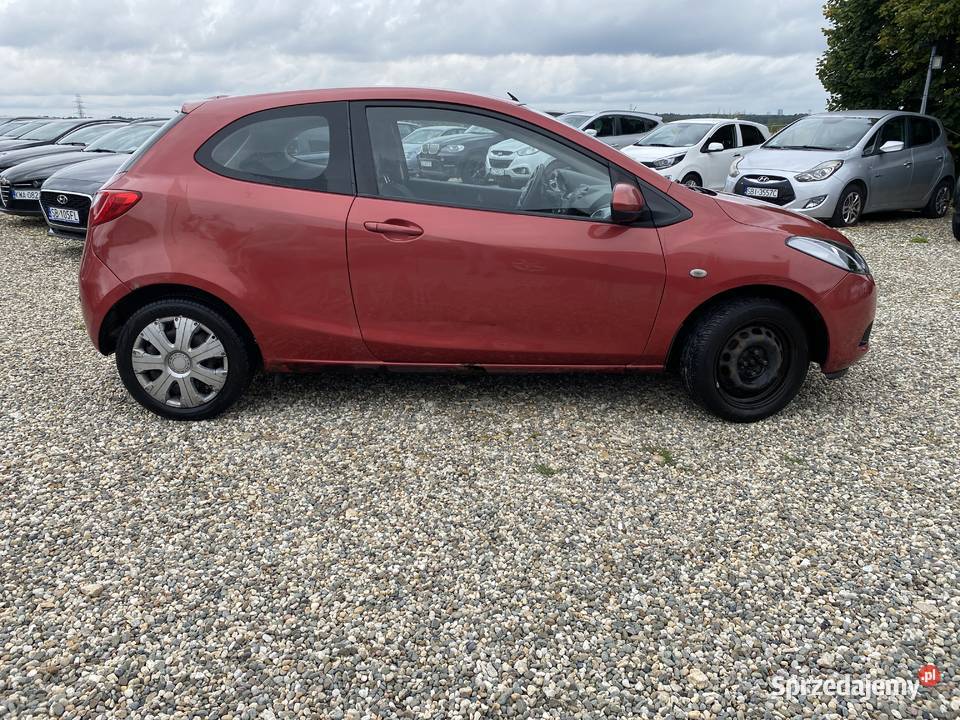 Mazda 2 z 2008r nieuszkodzony