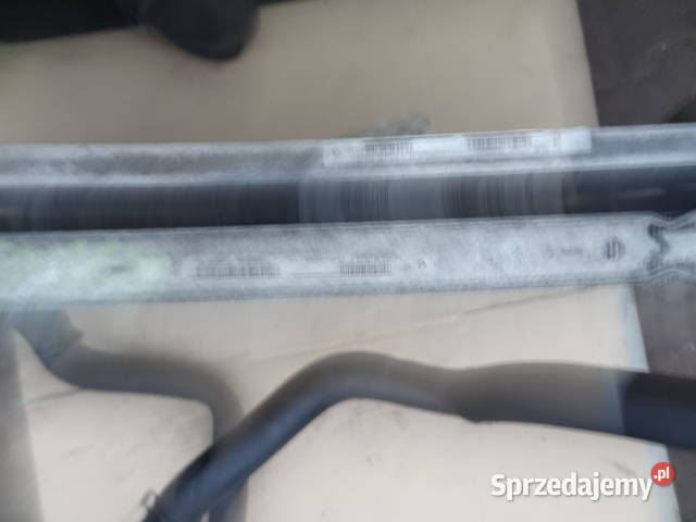 CHŁODNICA WODY KLIMATYZACJI RENAULT SCENIC III wielkopolskie