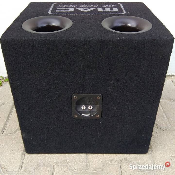 Mac Audio MP Box 300 Subwoofer pasywny car audio Świebodzice
