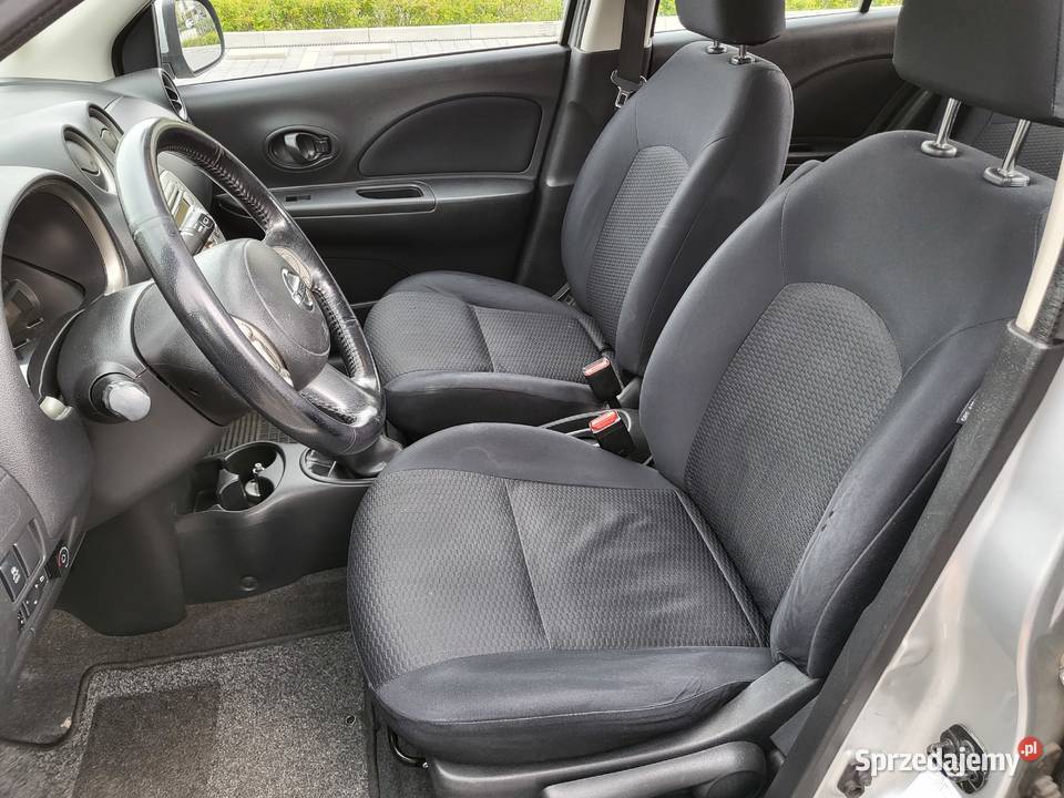 Ekonomiczny Nissan Micra z gazem LPG Warszawa