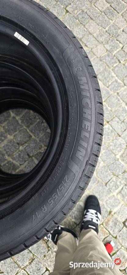215 55 17 Nowe opony Michelin Primacy 5 Katowice