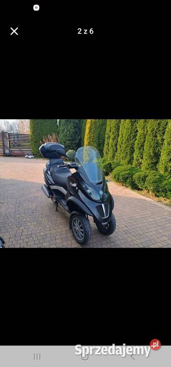 Piaggo mp3 250cc 2009 kat b Chełm