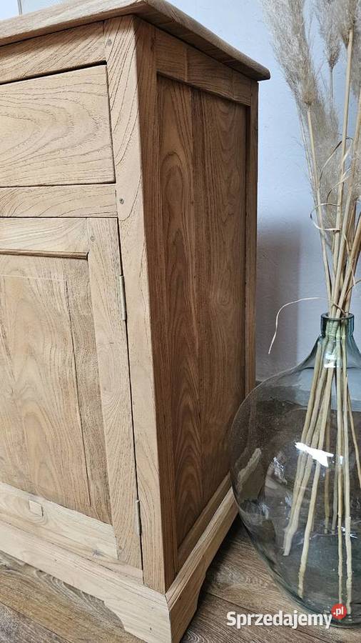 Komoda z litego drewna teak Zduńska Wola