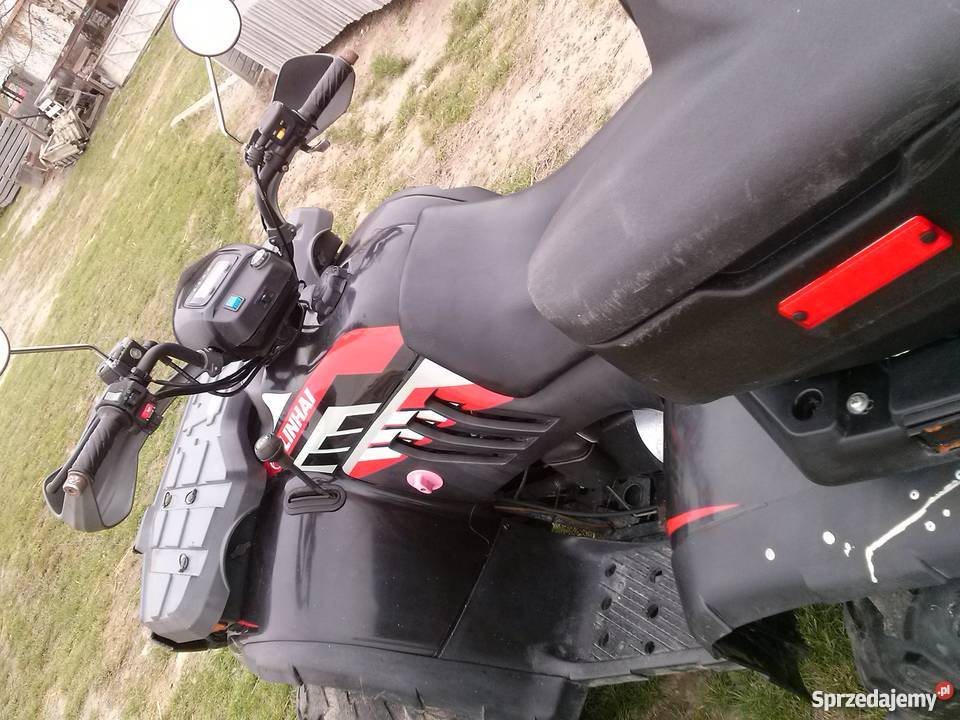 Quad 300 Linhai z 2007 na podzespołach Hondy Kowal