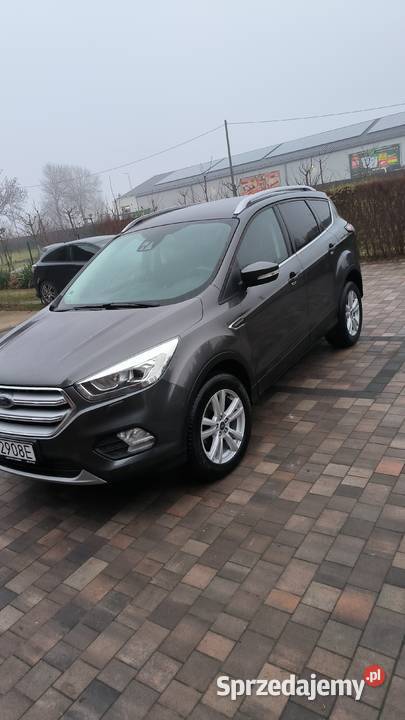 Ford Kuga III benzyna manualna Grąbków
