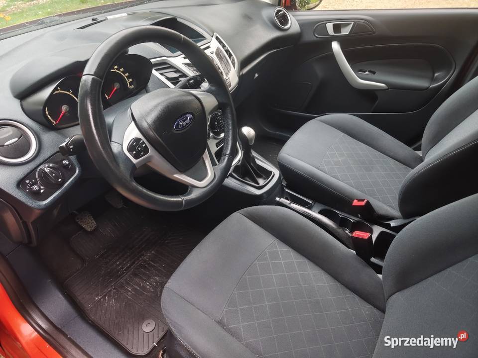 Ford Fiesta MK7 125 z gazem 2011 Bistuszowa