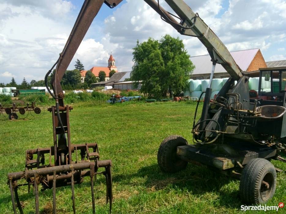 Ładowacz cyklop w całości na części wielkopolskie Raszków