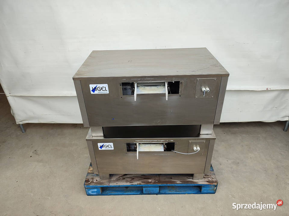 Łuskarka wytwornica lodu Higel 400 komplet z Niedźwiedź