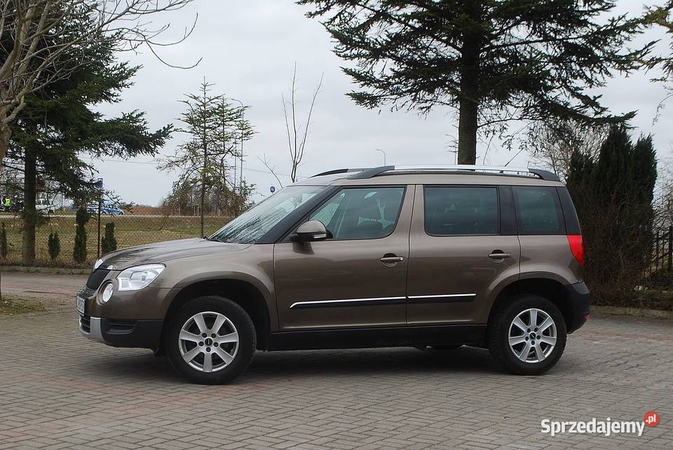 Skoda Yeti 14 benzyna 122 Włynkówko