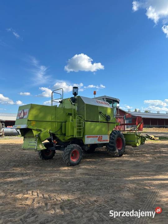 Claas dominator 48 spezial ŁADNY 36m 2002r podlaskie