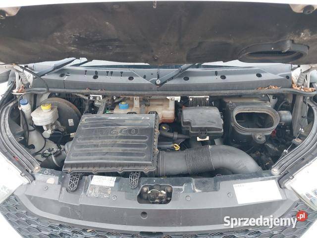 Iveco wyrotka brygadówka kiper dubel kabina doka Iveco Tarnów