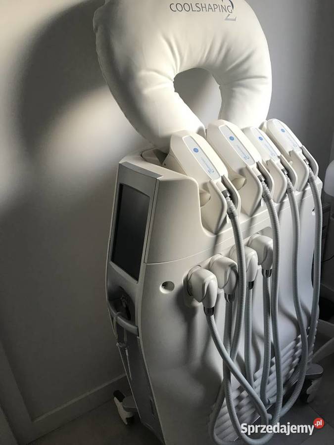 Kriolipoliza CoolShaping 2 Białystok sprzedam