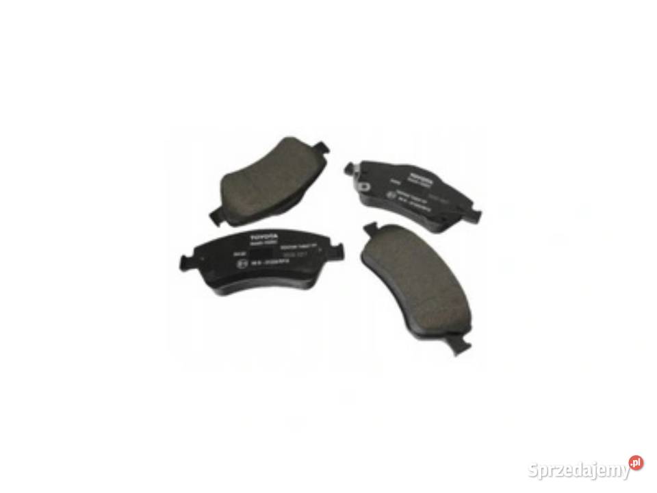 TOYOTA Chr Klocki hamulcowe przod 04465YZZES OE Kąty Wrocławskie