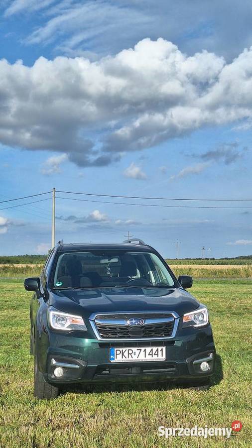 Subaru Forester IV 20th Anniversary 4x4 2018 r 206262km Baszków
