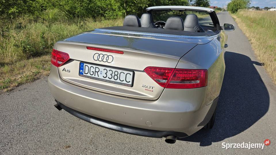 Audi A5 kabriolet 20 T Quattro Gliwice