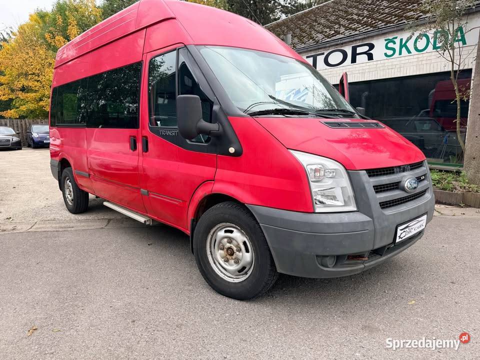 FORD TRANSIT 115 T350 24 CDTI rocznik 2008 Siemiatycze sprzedam