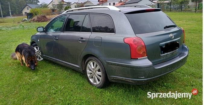 TOYOTA AVENSIS T25 2005 r z silnikiem 22 D4D 150 manualna opolskie