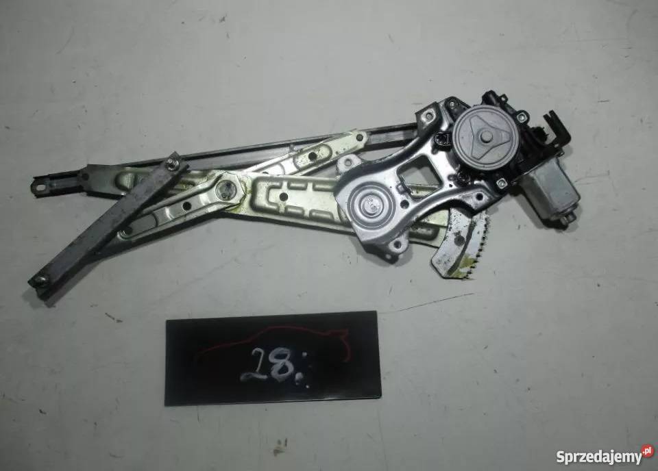INFINITI FX35 FX45 S50 MECHANIZM SZYBY PRAWY TYŁ Nowy Tomyśl