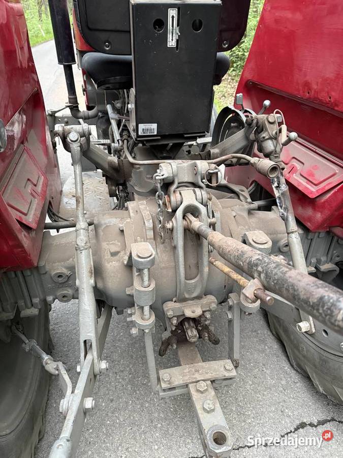 Massey ferguson 155 Potępa