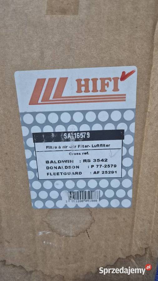 Filtr powietrza wstępny SA16579 lubelskie Zamość