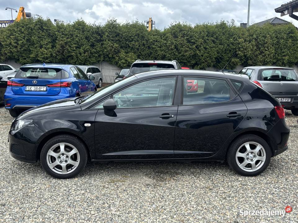 Seat Ibiza Gwarancja welurowa tapicerka