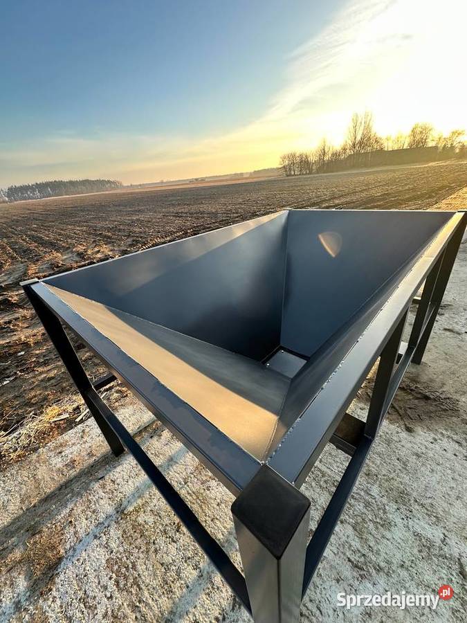 Kosz Zasypowy paczkarka 29m3 GWARANCJA Niedrzew Pierwszy