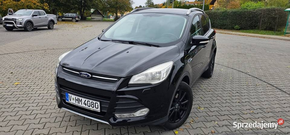Świeżo sprowadzony Ford Kuga z 2014 roku lubelskie Krasnobród sprzedam